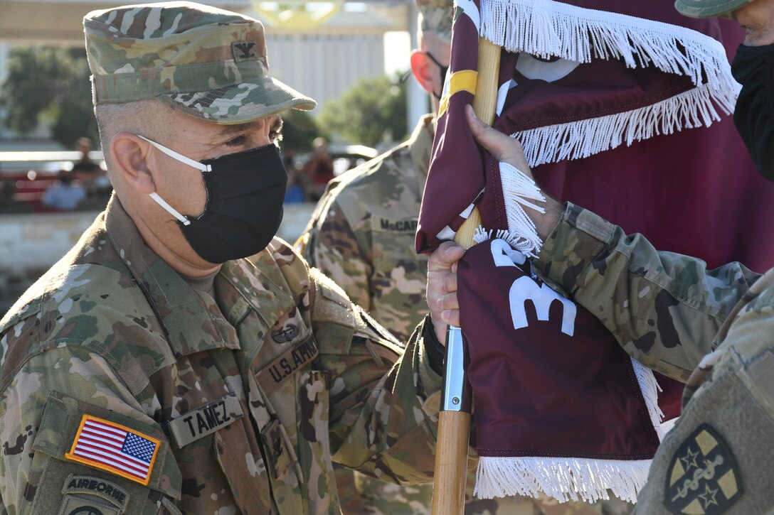 3rd MTB change of command