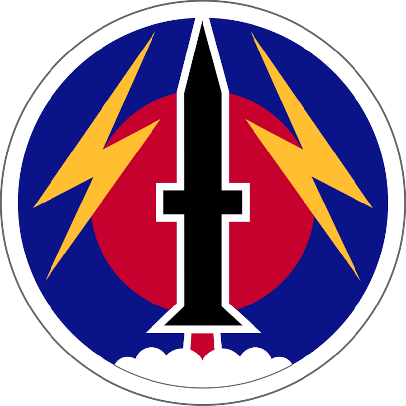 56th Artillery Command Patch
