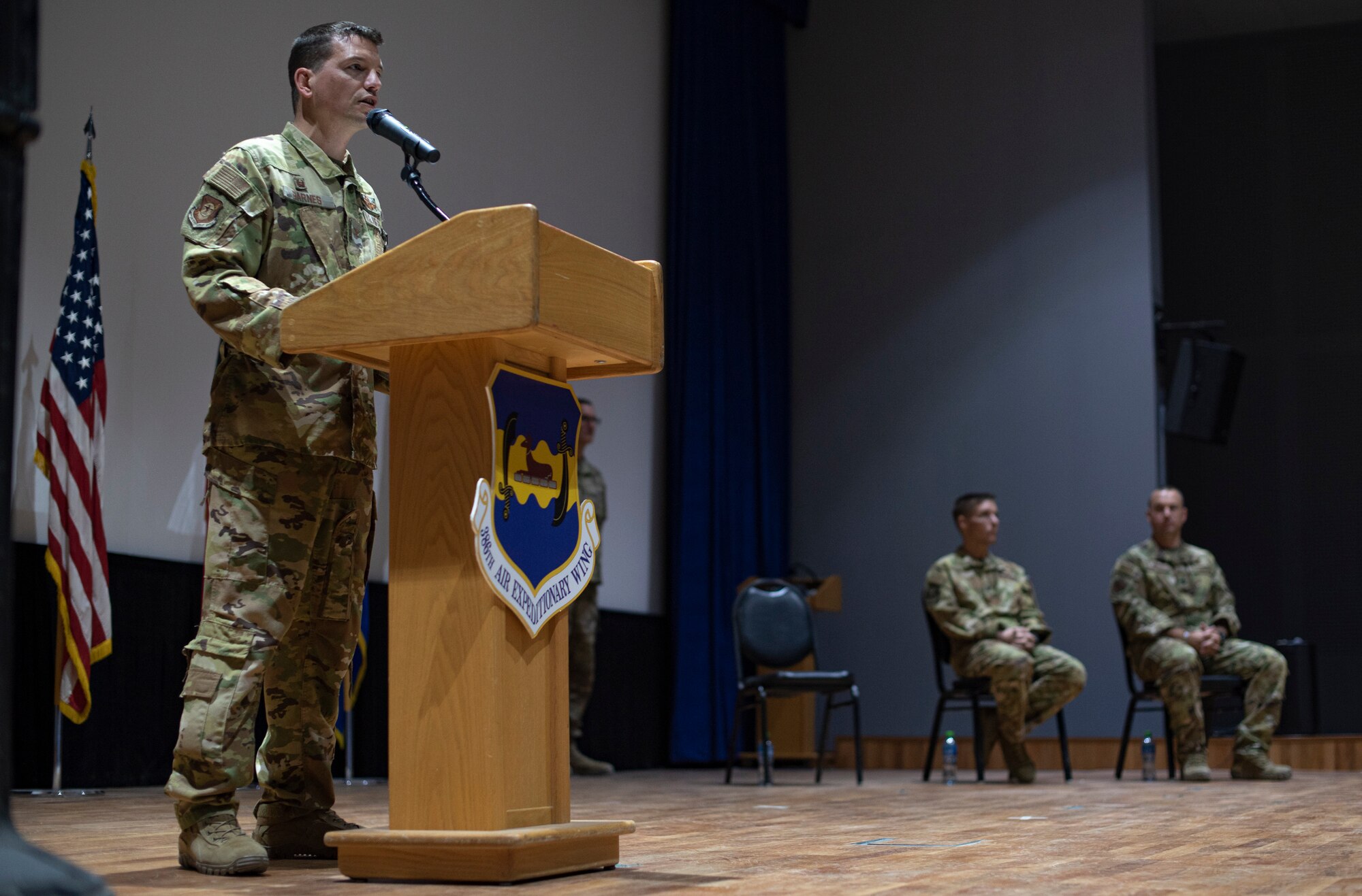 779th Change of Command takes place with 61st EAS redesignation