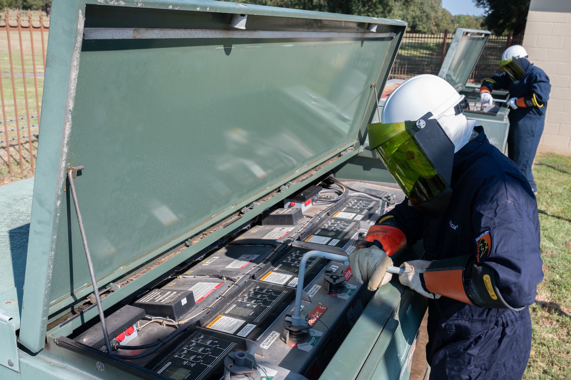 The base exercise is a command post/field training exercise designed to provide training opportunities, test, and validate command, control, and operational procedures.