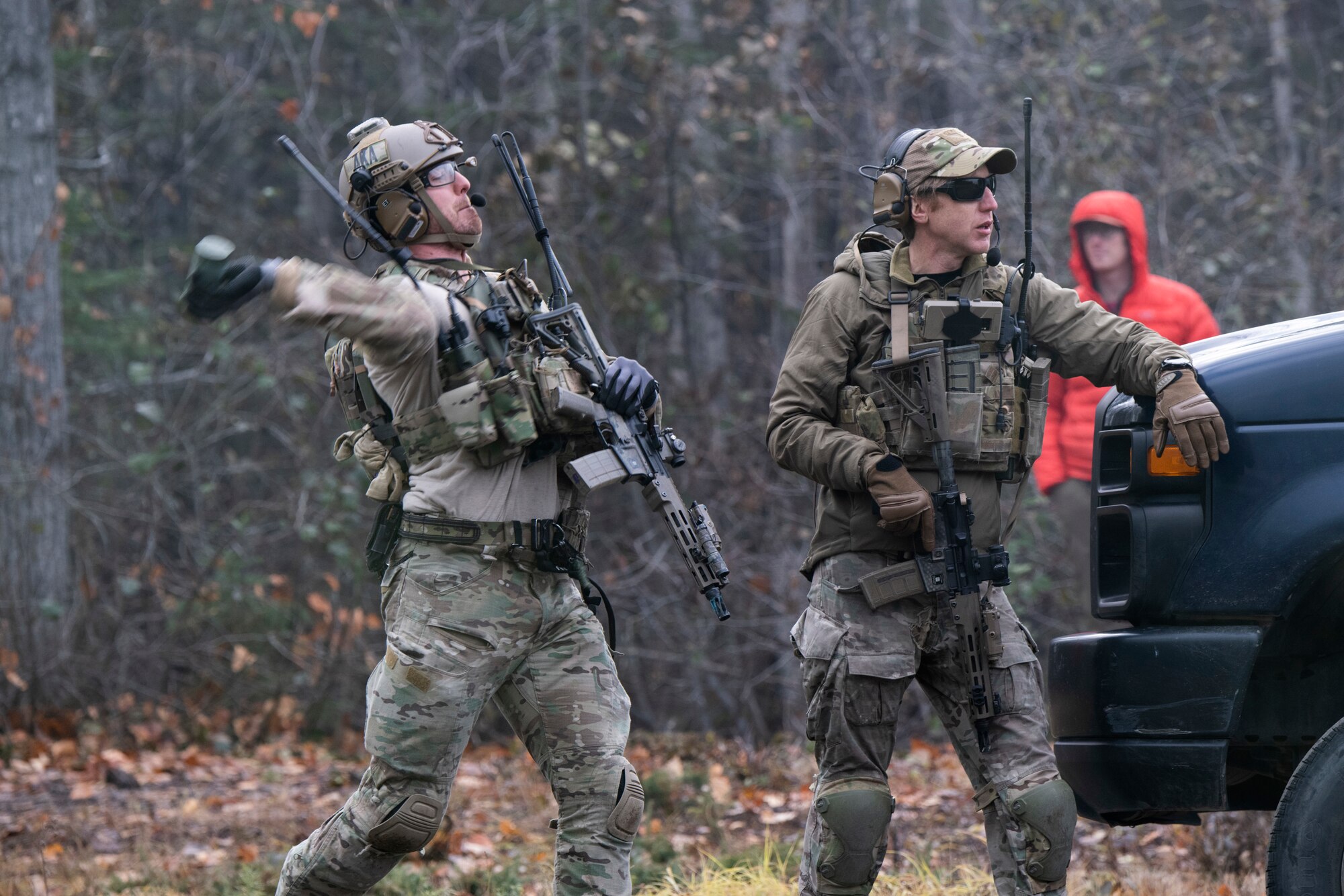 Arctic Guardian PJs partner with Army Guard for mass casualty exercise