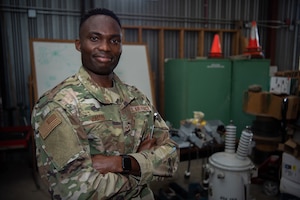 Senior Airman Afolabi Jacob, 434th Civil Engineer Squadron electrical systems engineer apprentice, followed his dreams and serves to be a part of the Air Force legacy.