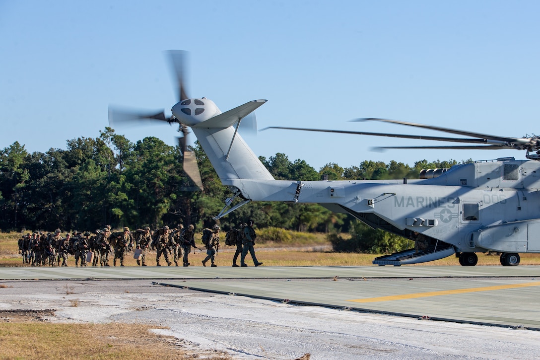 The CH-53K King Stallion will replace the CH-53E Super Stallion, which has served the Marine Corps for 40 years, and will transport Marines, heavy equipment, and supplies during ship-to-shore movement in support of amphibious assault and subsequent operations ashore.