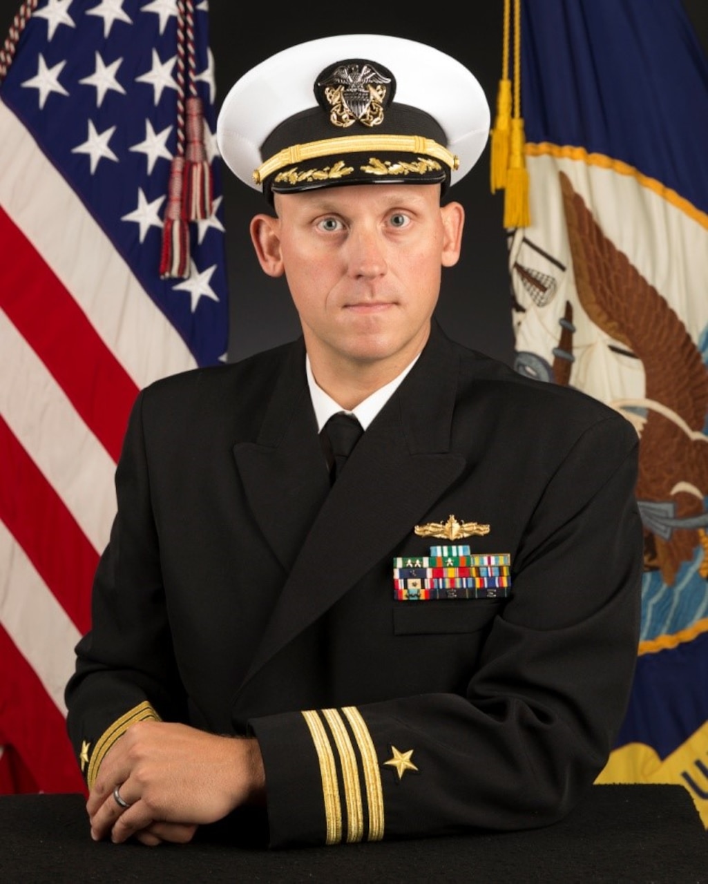 Commander Jeffrey J. Kelso