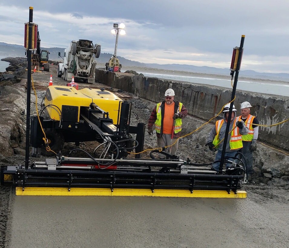 The Humboldt Jetty project consists of repairs to the North and South Jetties that maintain the opening and the federal navigation channel into Humboldt Bay.