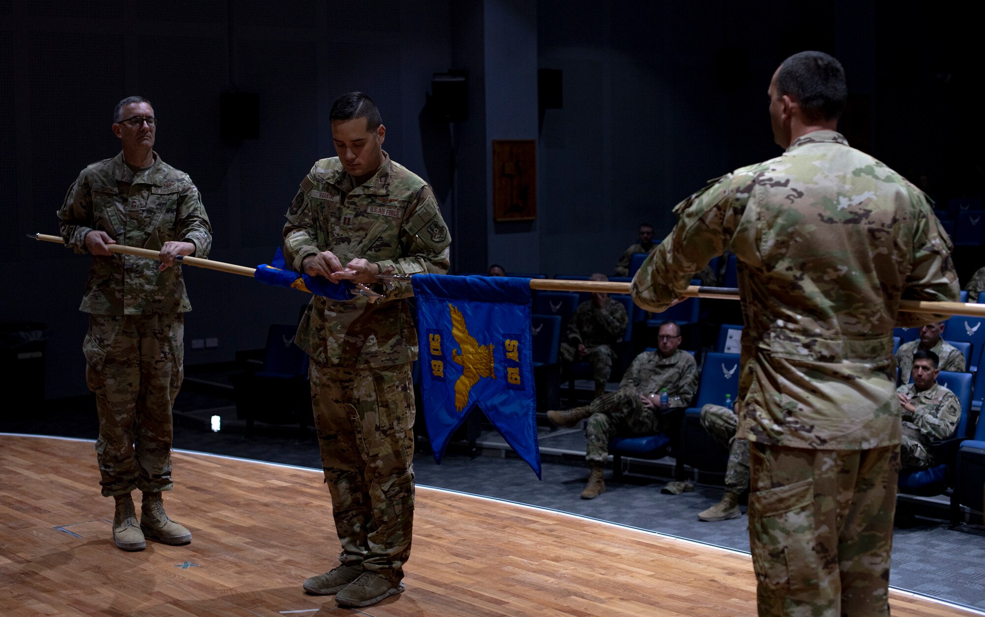 779th Change of Command takes place with 61st EAS redesignation