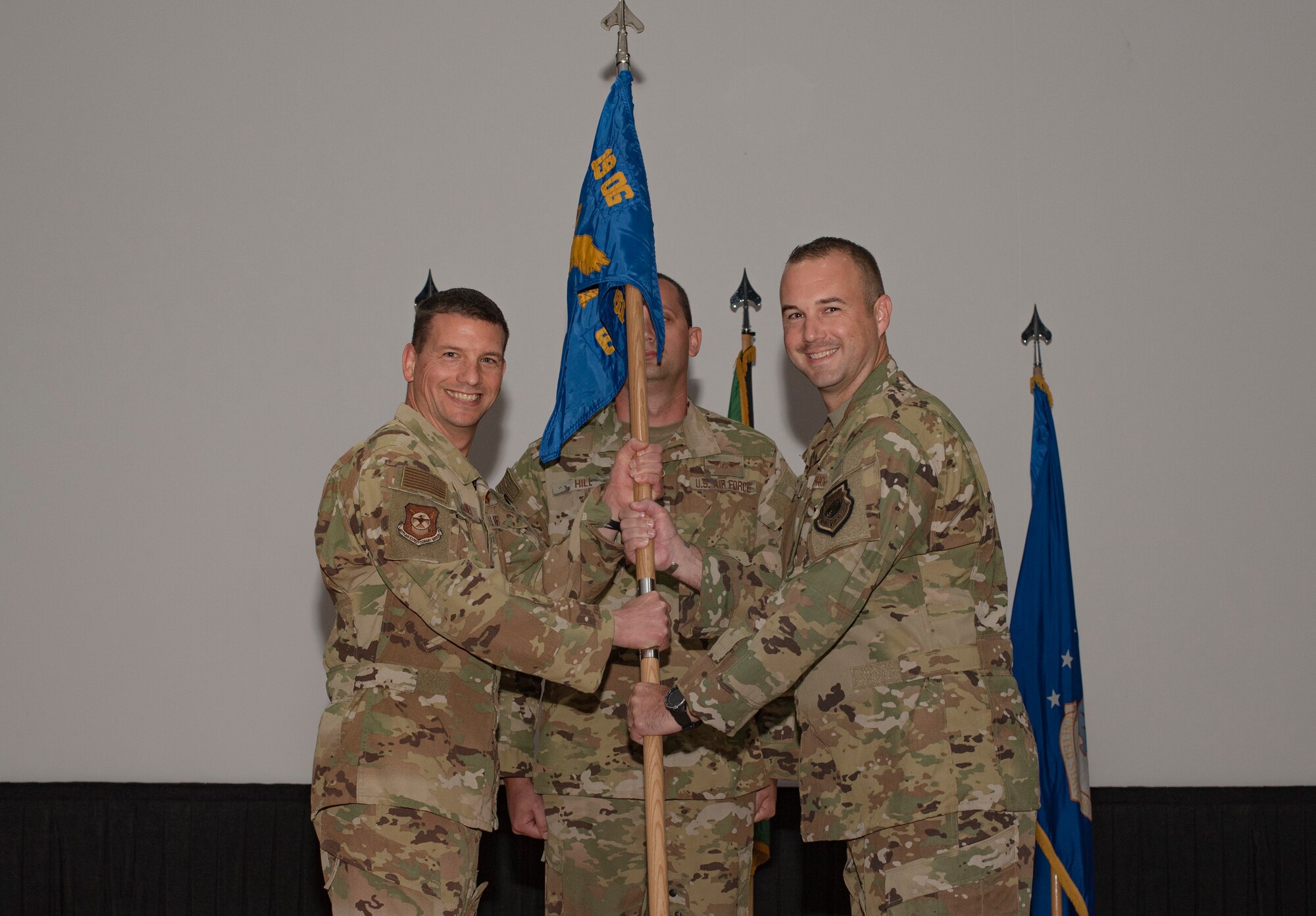 779th Change of Command takes place with 61st EAS redesignation