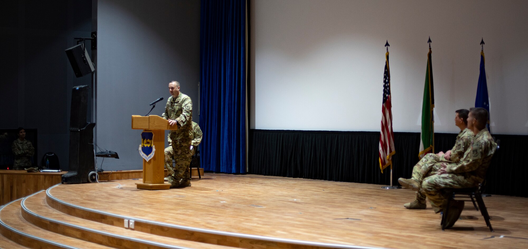 779th Change of Command takes place with 61st EAS redesignation