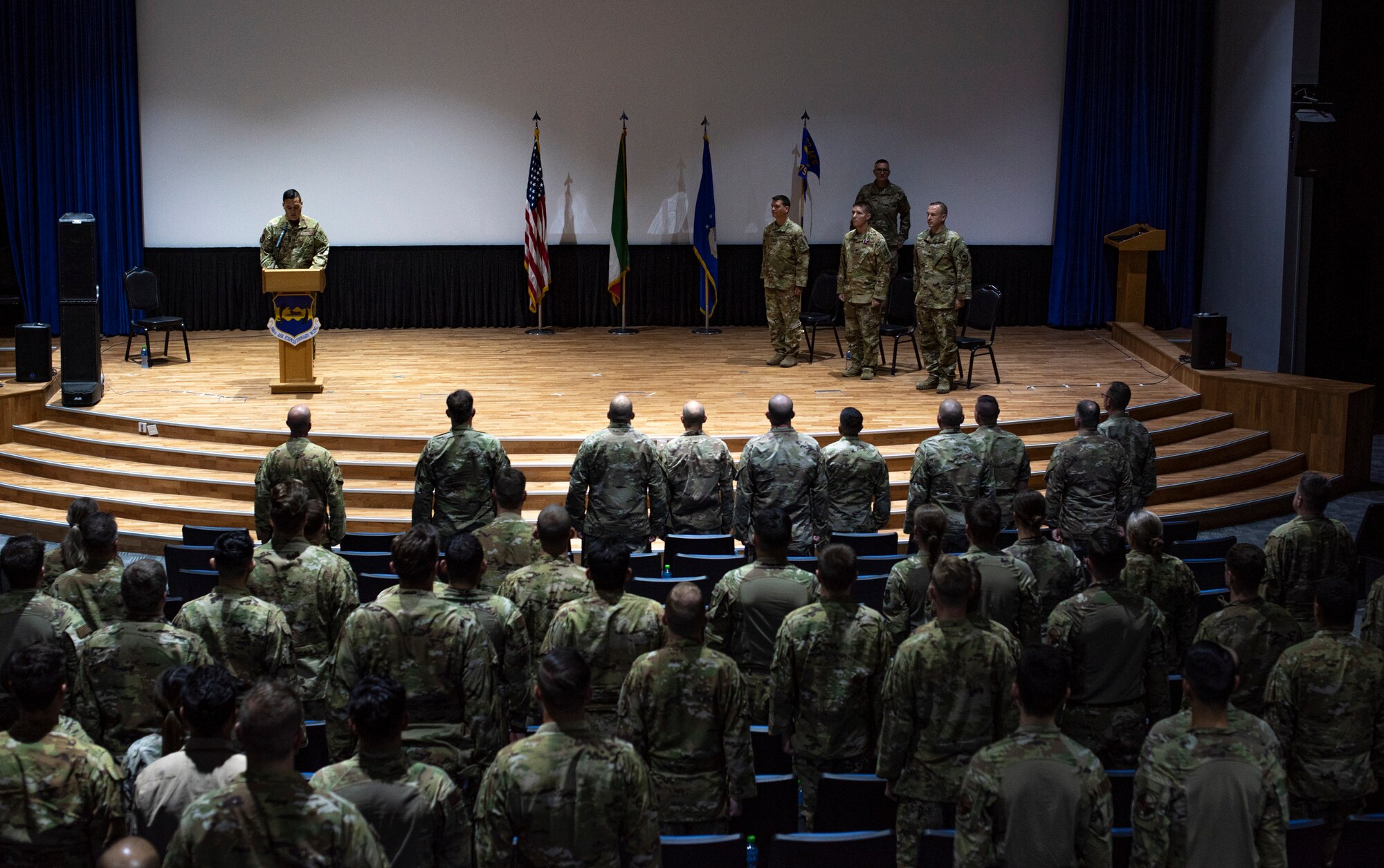 779th Change of Command takes place with 61st EAS redesignation