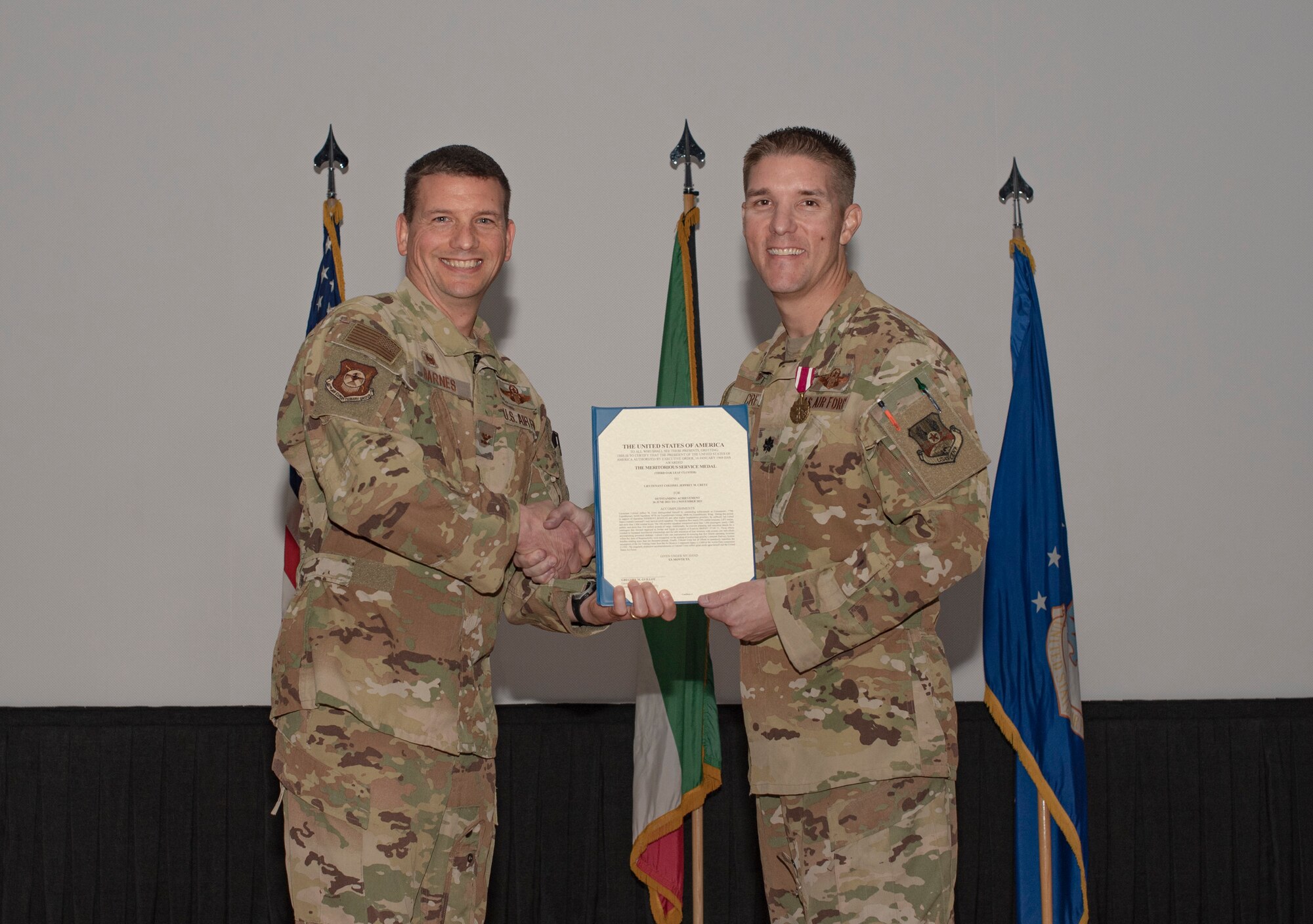 779th Change of Command takes place with 61st EAS redesignation