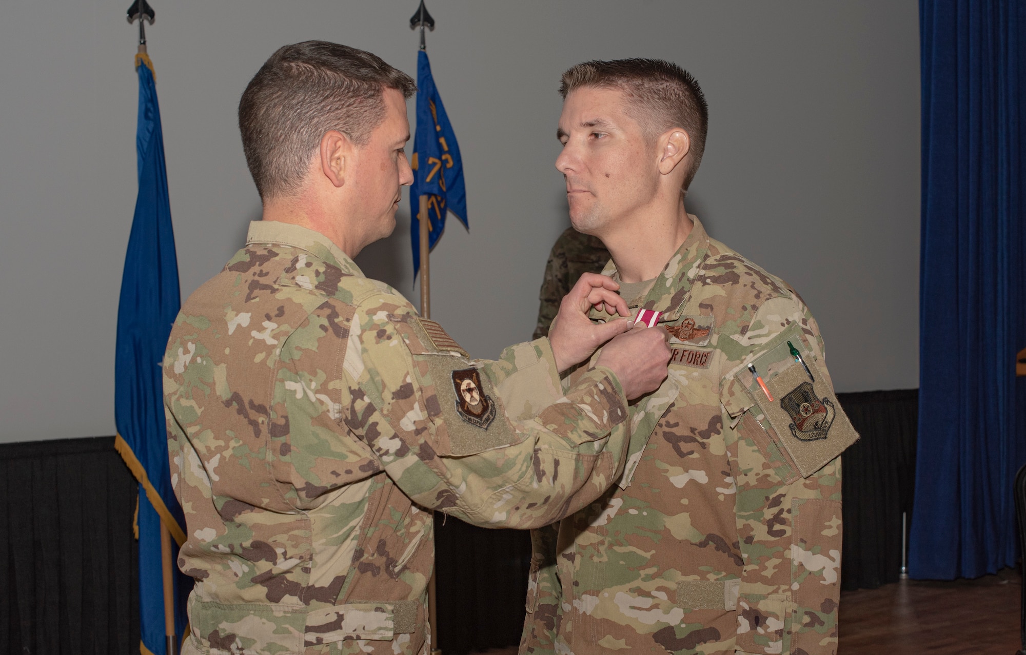 779th Change of Command takes place with 61st EAS redesignation