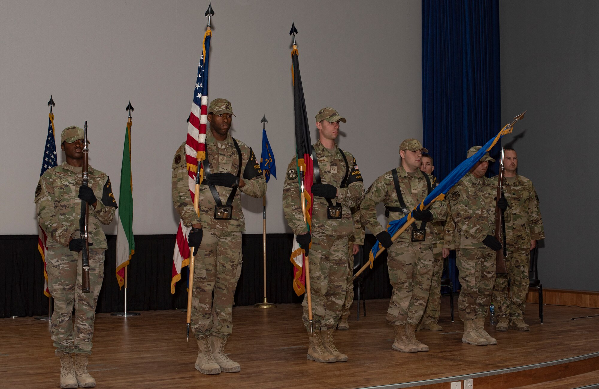 779th Change of Command takes place with 61st EAS redesignation