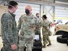 Maj. Gen. Ben Corell observes maintenance training conducted by Kosovo Security Force members Sept. 20, 2021, at Camp Dodge in Johnston, Iowa. This training was part of the National Guard Bureau’s State Partnership Program and the ongoing relationship between the Iowa National Guard and the Republic of Kosovo.