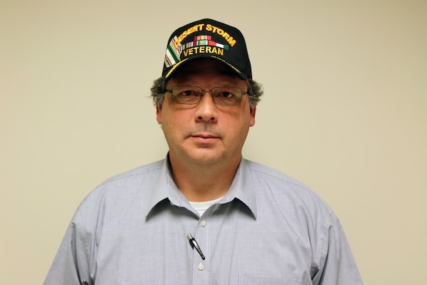 Ifford Taylor, a project manager with the U.S. Army Corps Of Engineers Charleston District, poses for a photo.