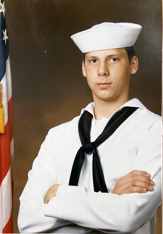 Ifford Taylor graduated from boot camp in 1986