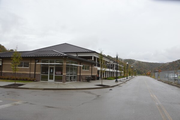 The Low Income Housing project for the Town of Martin, Ky. is now complete. Recently LTC Robin Scott, Deputy Commander and Mike Keathley, Deputy District Engineer toured the facility with John Rogge and Andrew Canterbury.