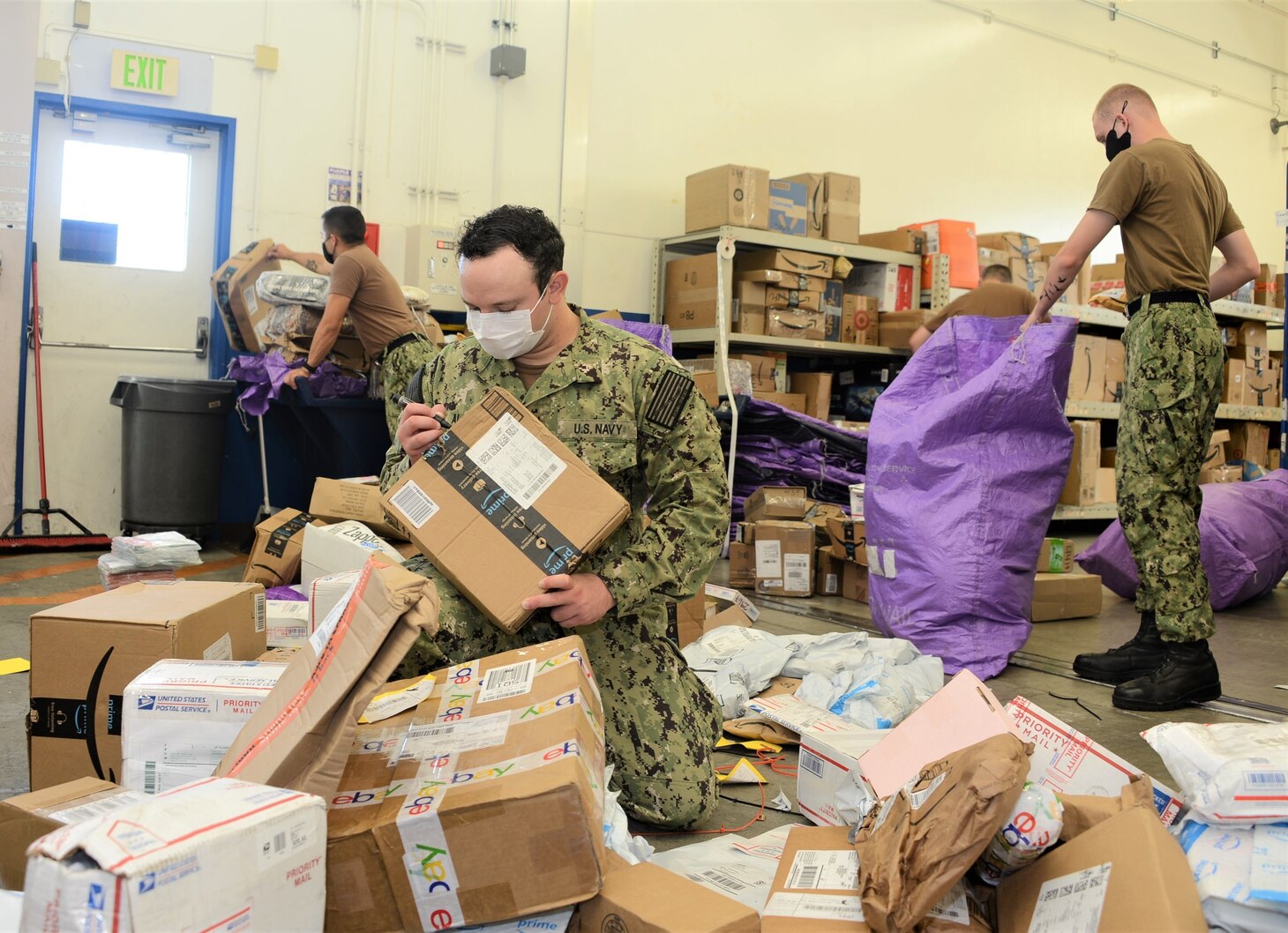 NAVSUP Fleet Logistics Center Yokosuka Ready To Serve Postal Customers ...