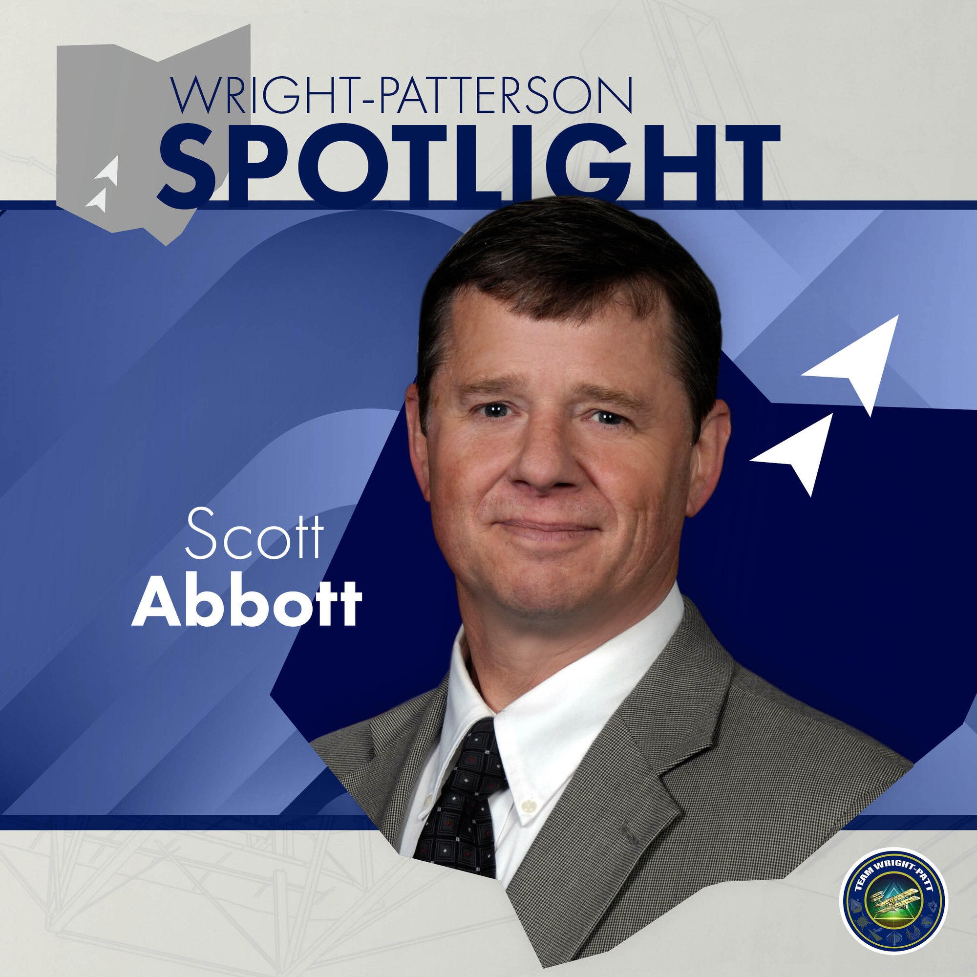 Spotlight: Scott Abbott > Wright-Patterson AFB > Article Display