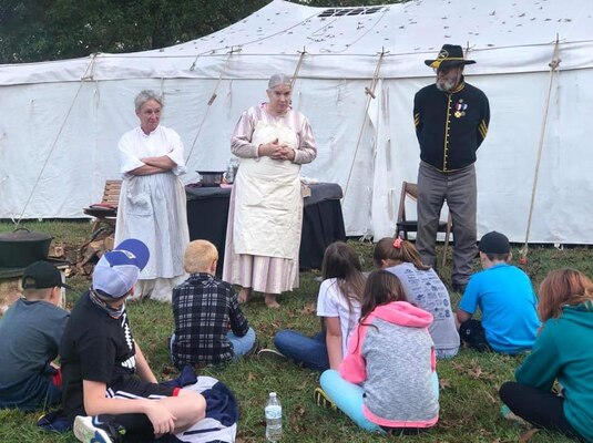Battle of Bulltown Re-enactment