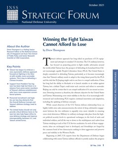 Winning the Fight Taiwan Cannot Afford to Lose