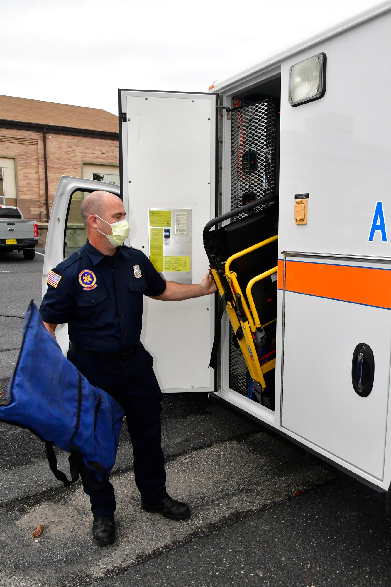 New ambulance service rolls out at Hill AFB > Hill Air Force Base