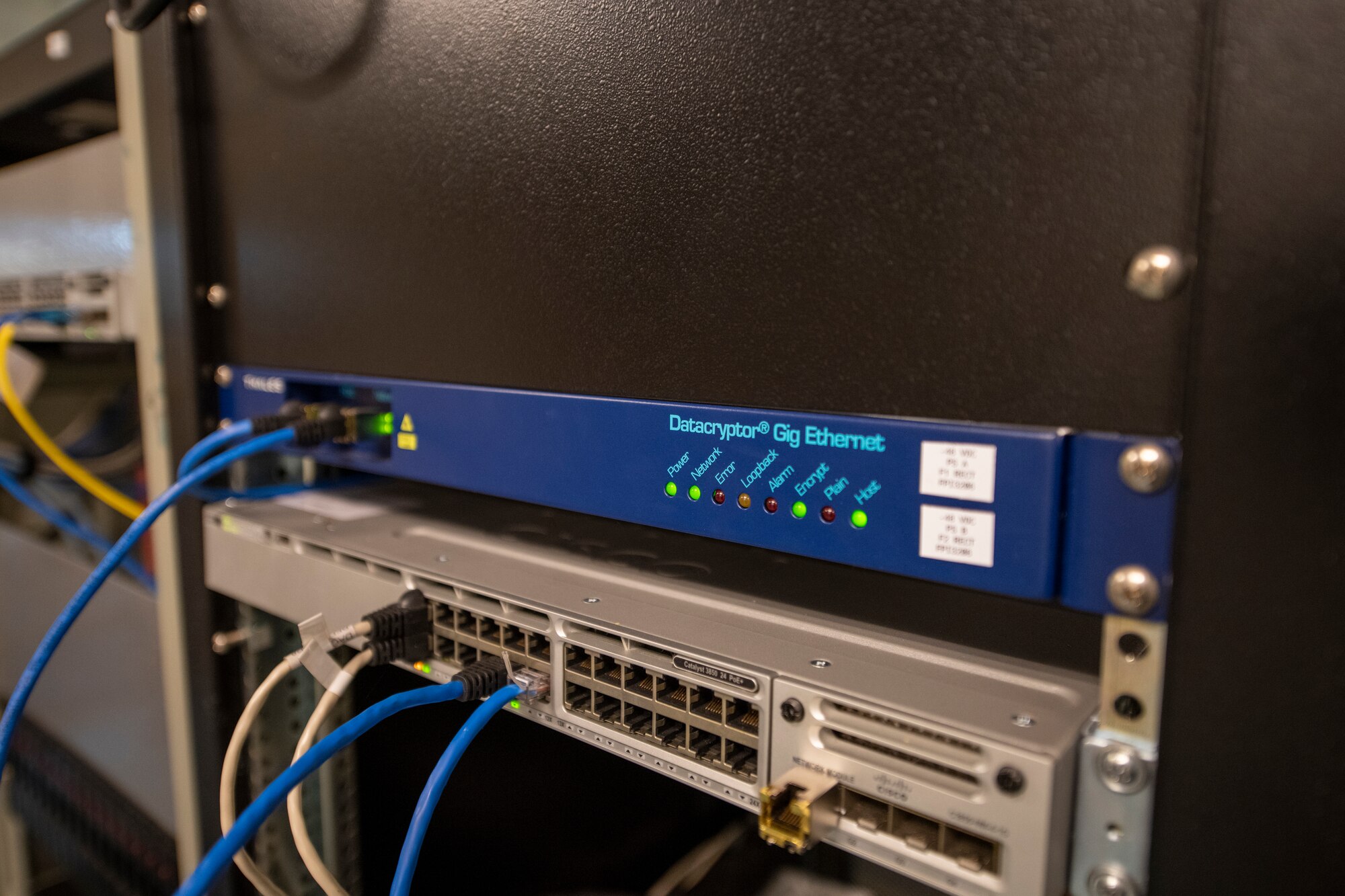 The scenario, a simulated break in communications between RAF Croughton and RAF Barford St. John, was a test of the 501st Combat Support Wing's readiness to continue executing its mission in the face of various obstacles.