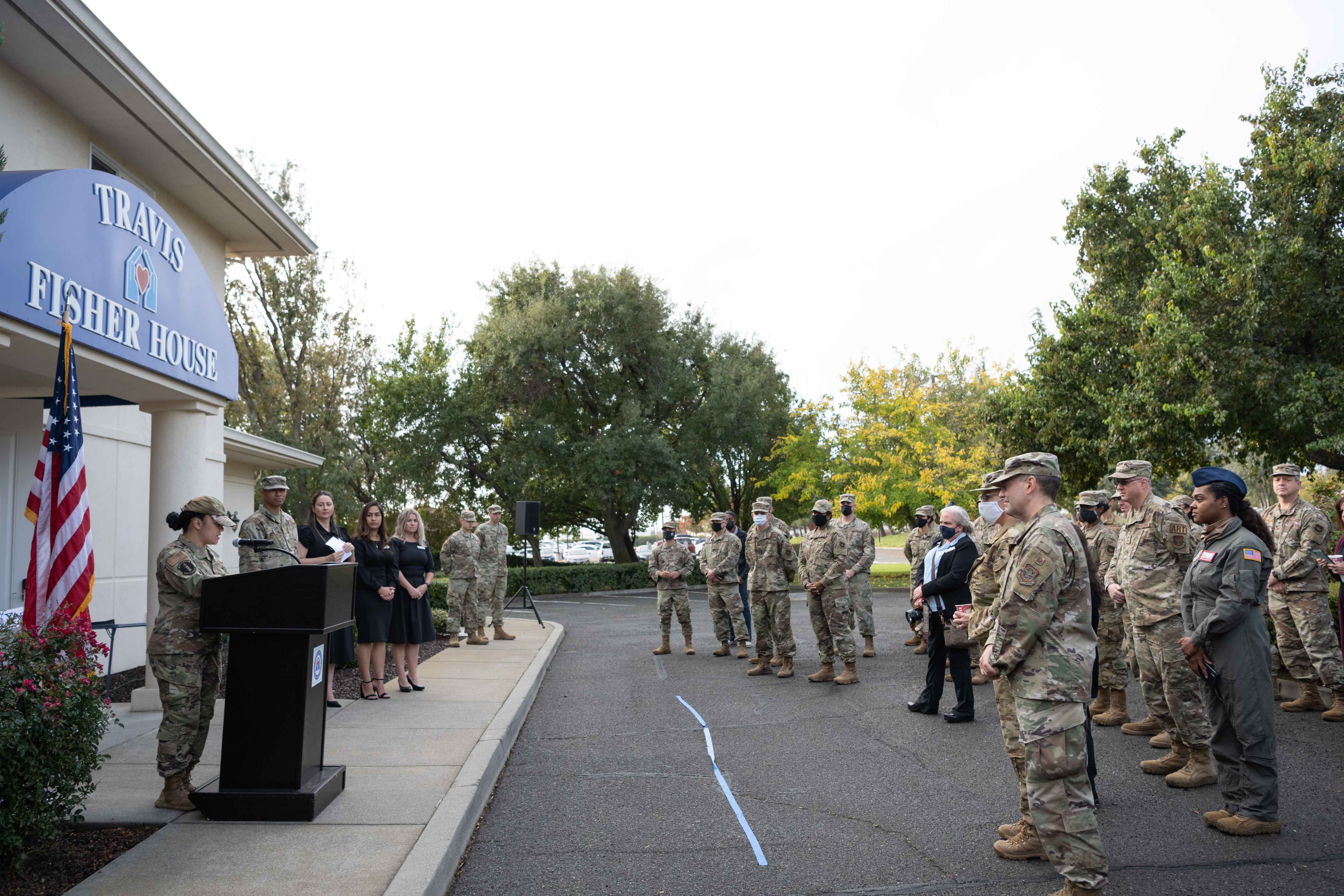 Travis Fisher House I reopens after renovations