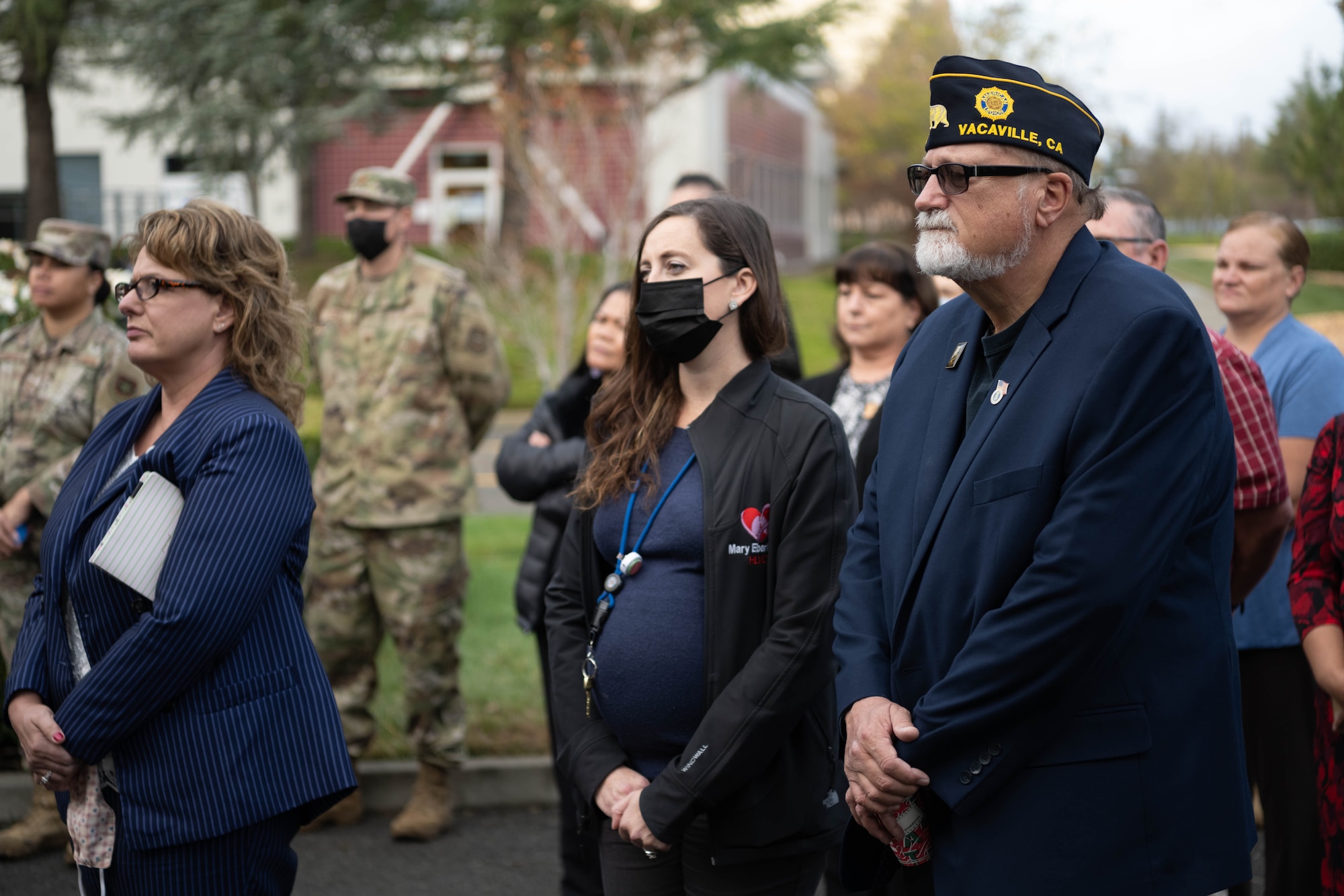 guests attends grand re-opening of Fisher House