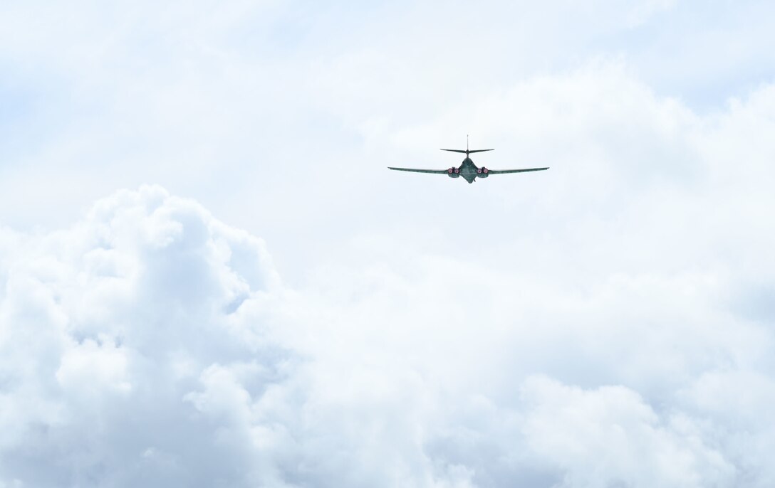 Photo of an aircraft in flight