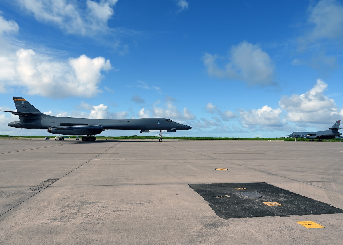 Bomber Task Force: Snapshots in the Indo-Pacific > Pacific Air Forces ...