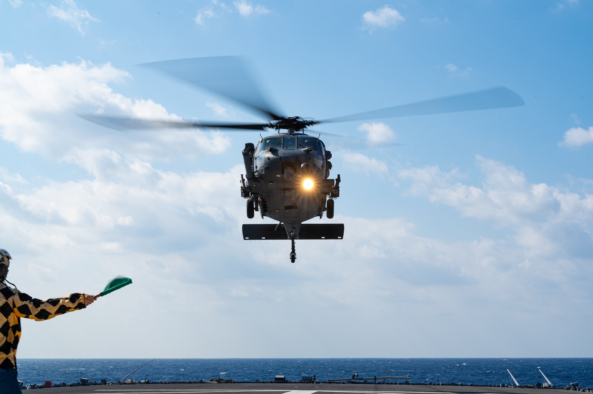 Photo of a 33rd Rescue Squadron HH-60G Pave Hawk