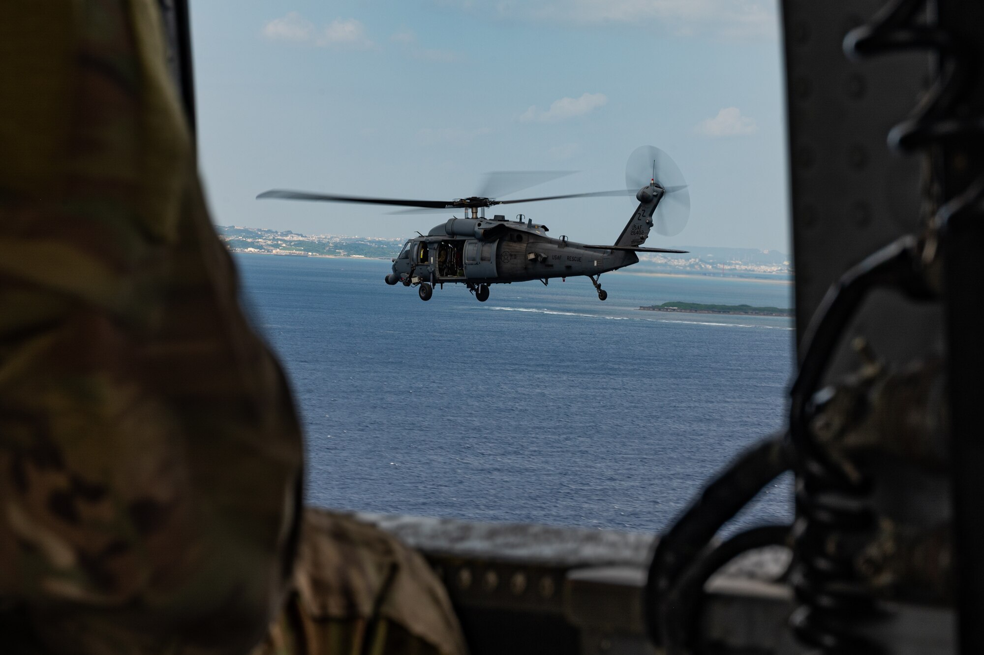 Photo of a HH-60 Pave Hawk