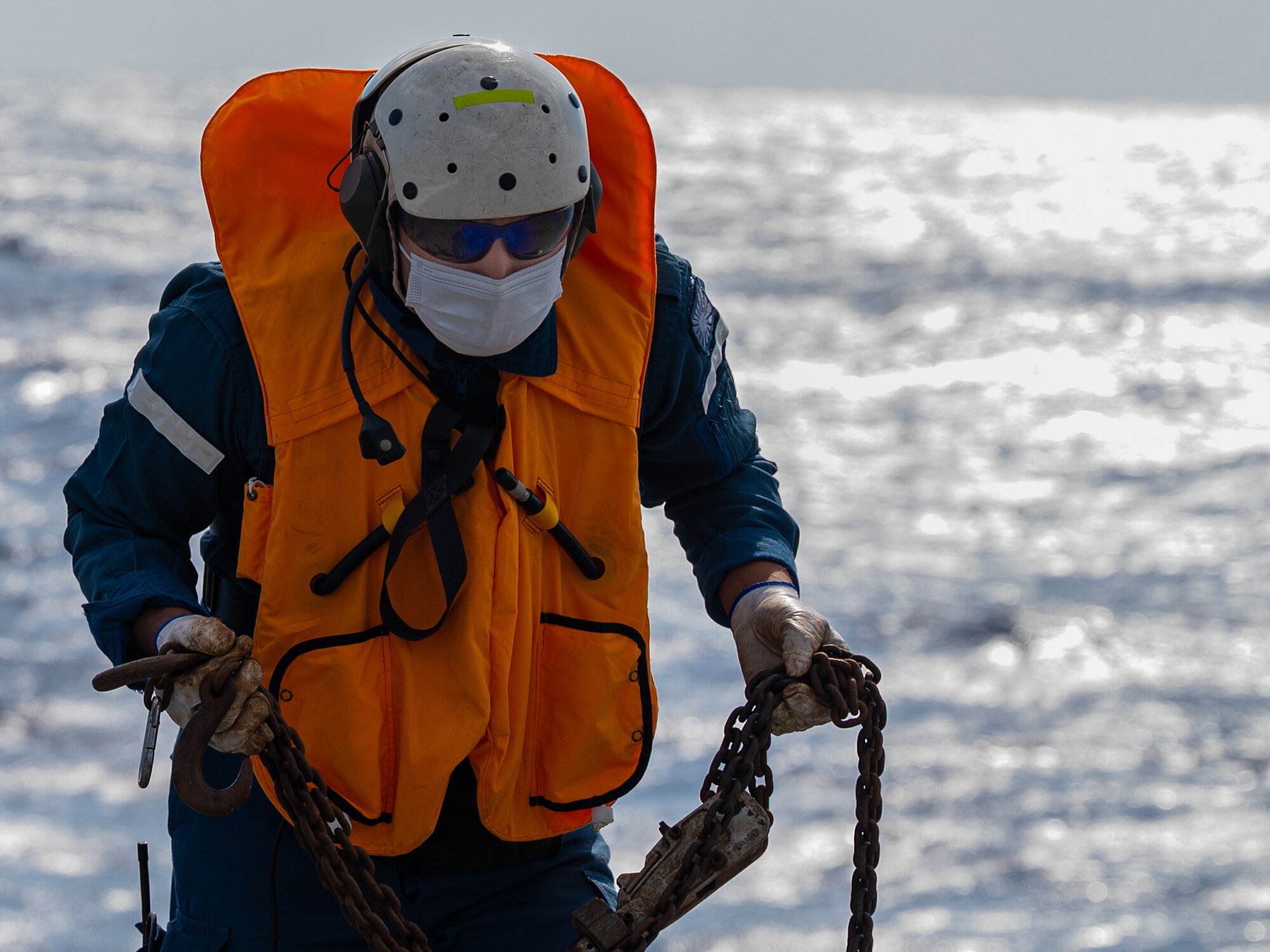 Photo of JASDF personnel