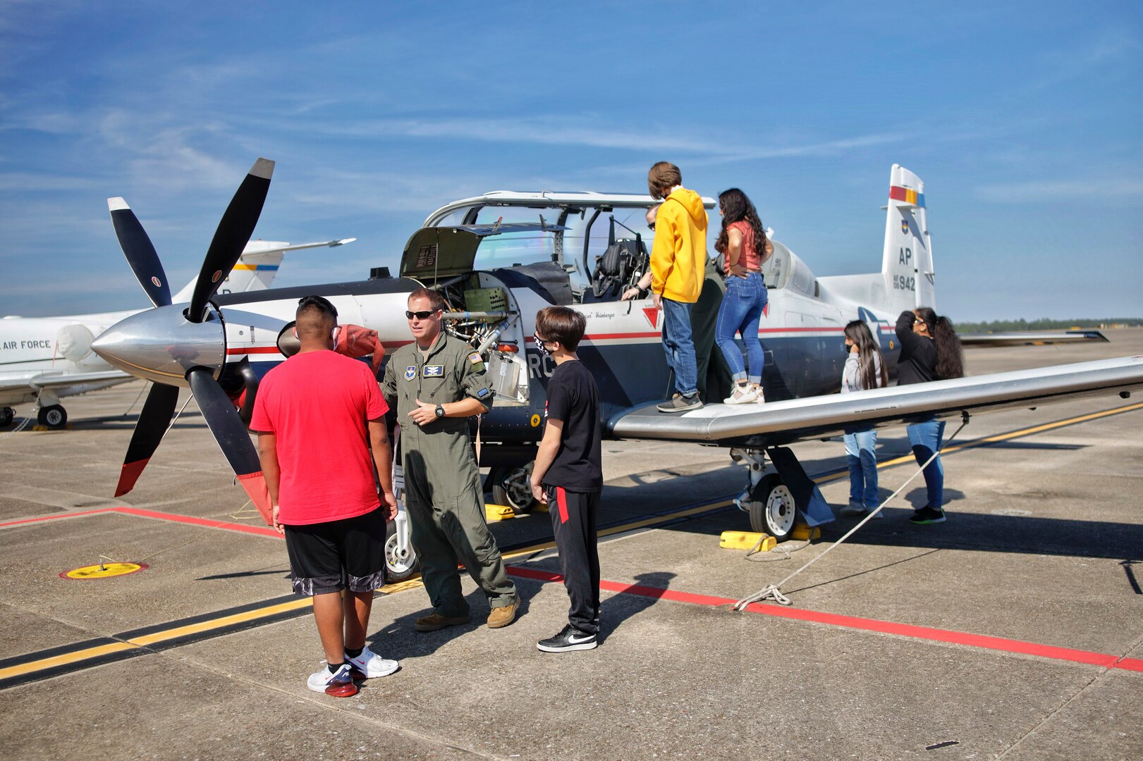 479th Flying Training Group Tour