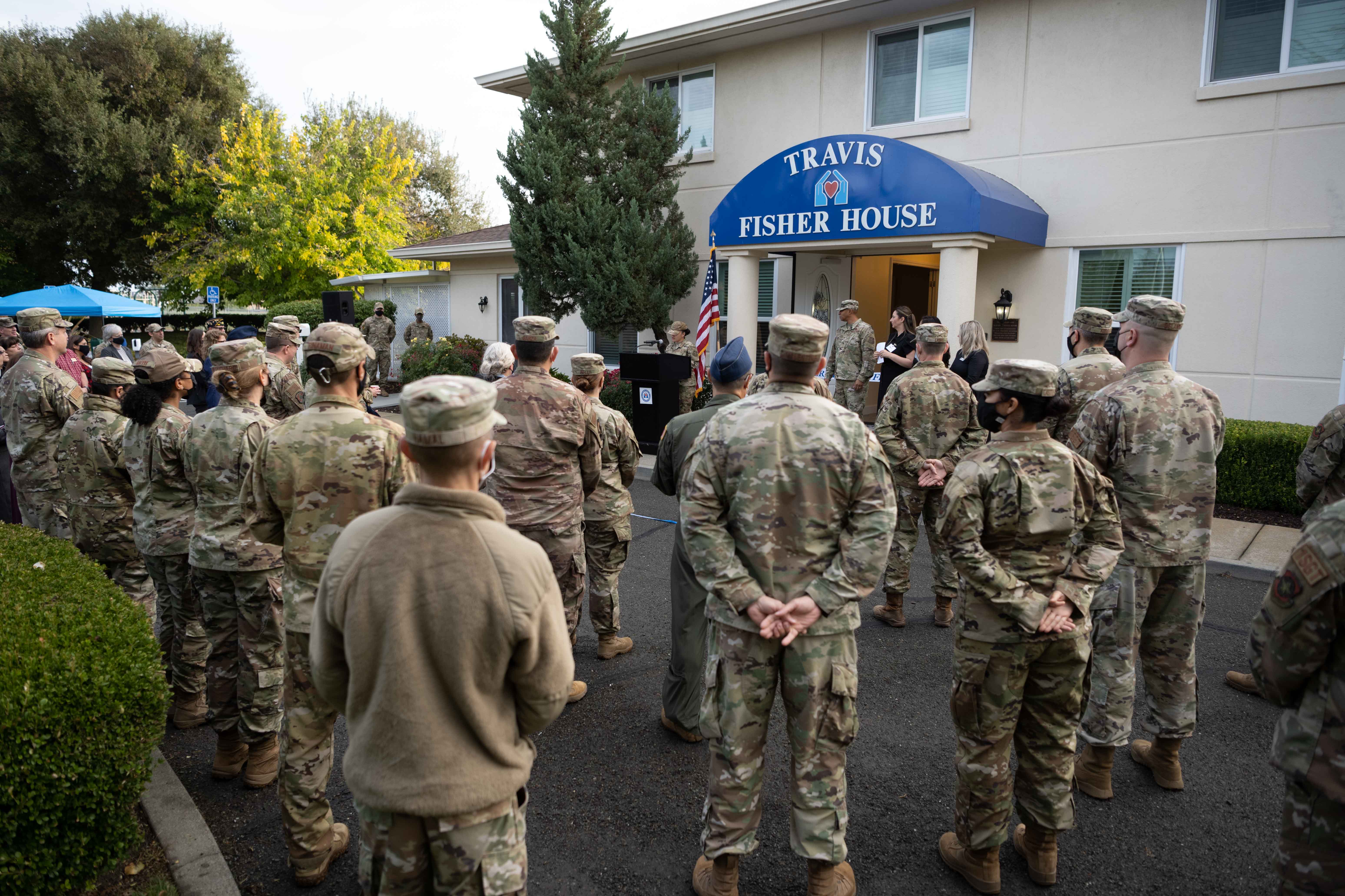 Travis Fisher House I reopens after renovations
