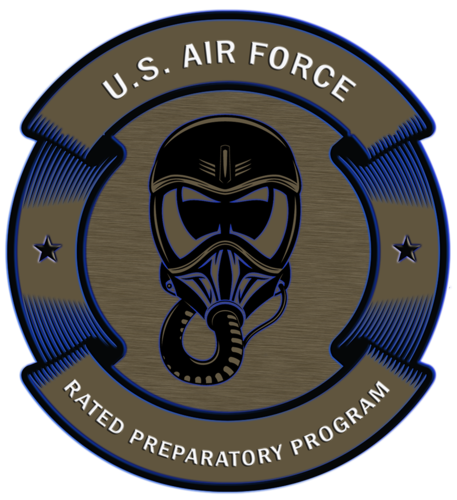 The Air Force Rated Preparatory Program (RPP) provides qualified Airmen interested in cross-training to an Air Force rated career field the opportunity to gain and strengthen basic aviation skills. Program participants receive self-paced ground training, approximately eight flight hours in a Civil Air Patrol Cessna 182 Skylane, and additional training in FAA-certified simulators—helping them become more competitive for rated selection boards. (U.S. Air Force graphic by Lino M. Espinoza, Jr.)