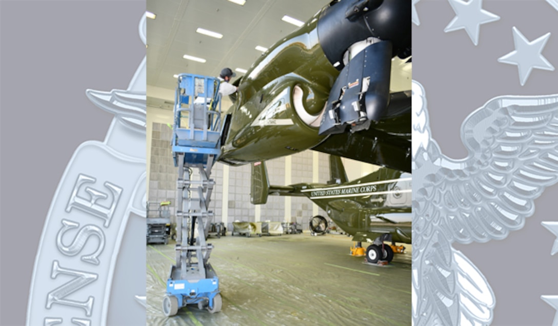 Collaboration improves Marine One fleet readiness operations