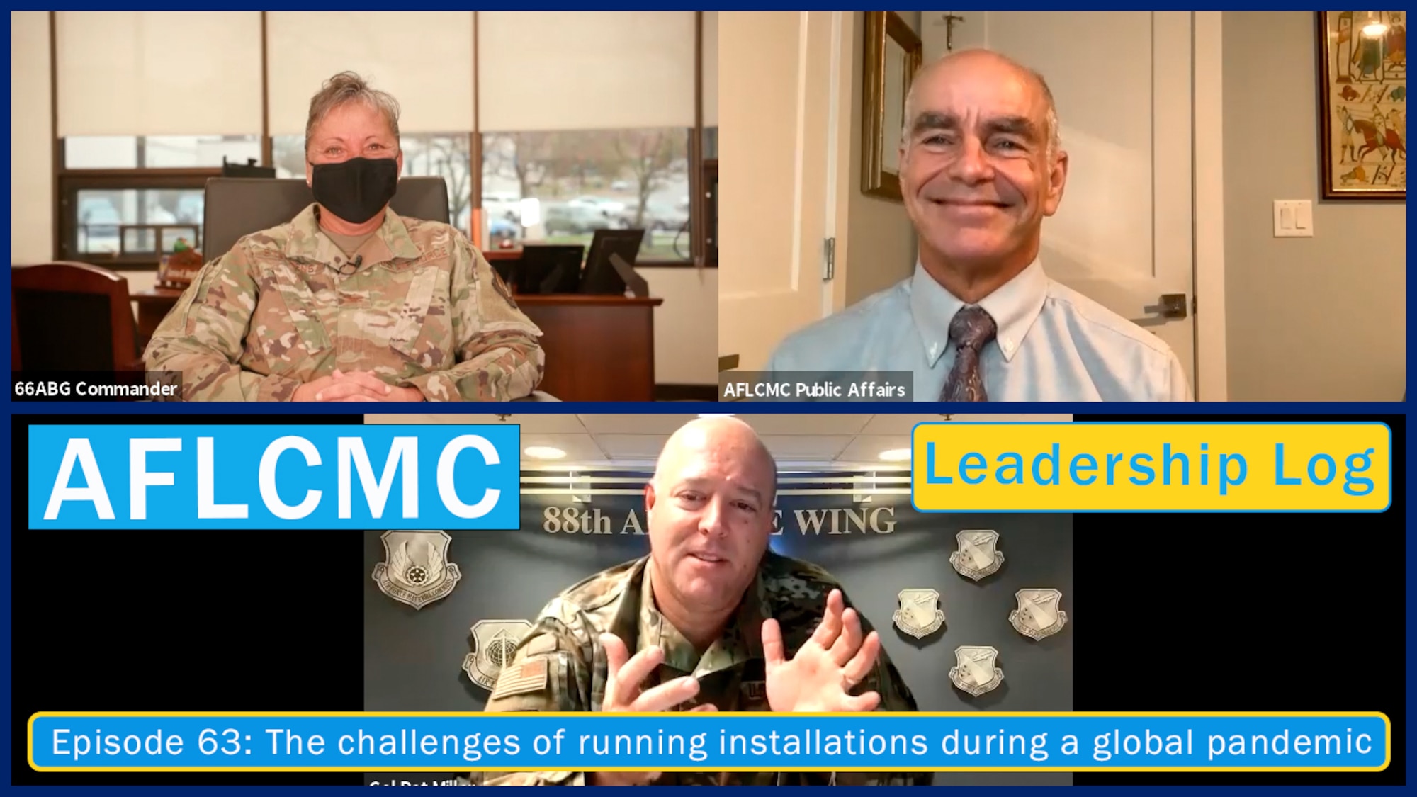 Leadership Log Episode 63