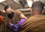 DLA Distribution delivers Johnson & Johnson vaccines to overseas troops