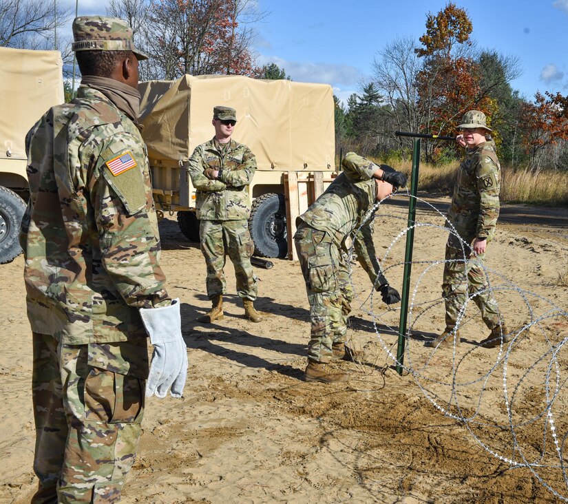 Mountain Peak Multi-Compo Team Preps Defense