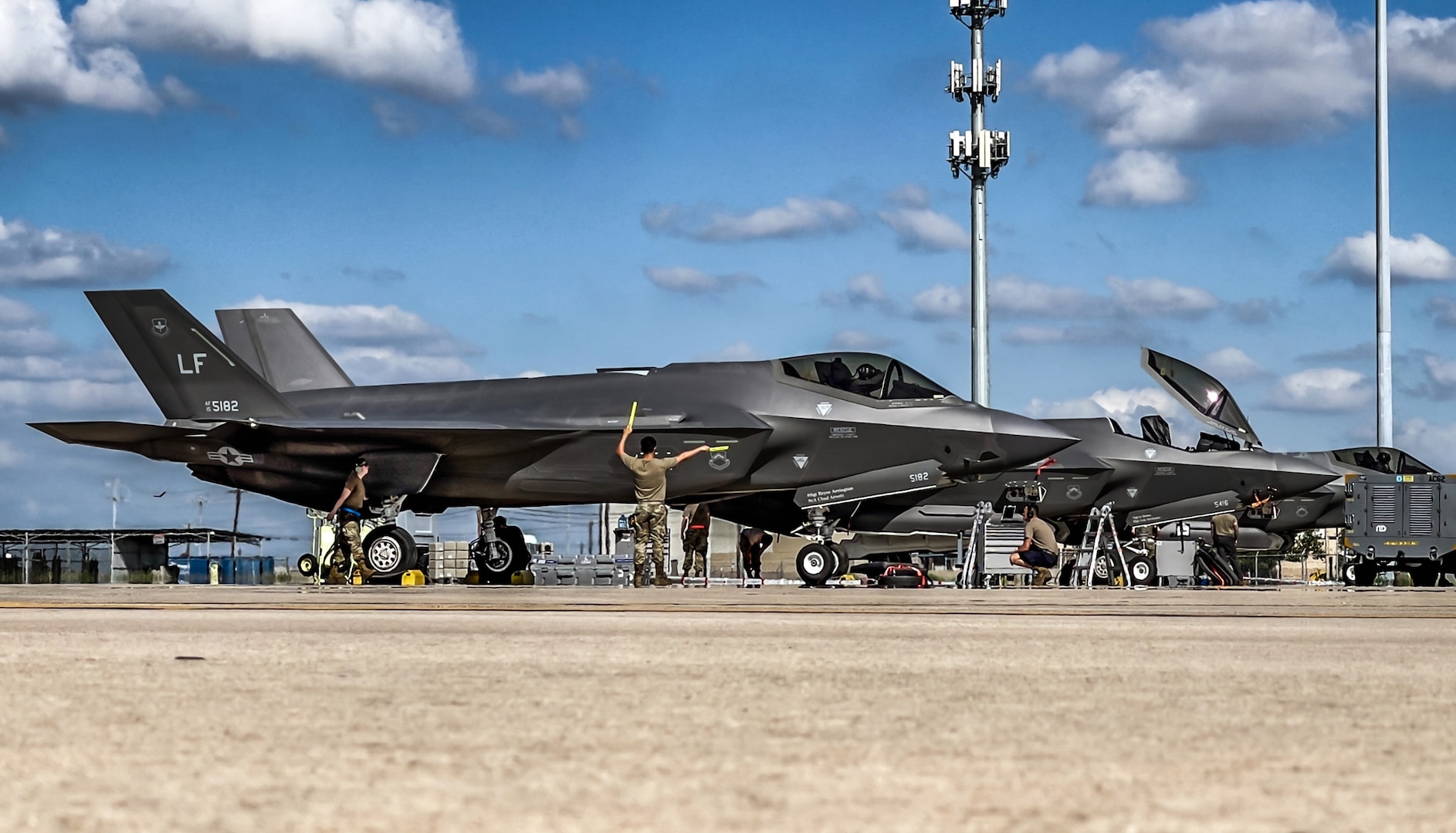 F-35 Lightning II squadron