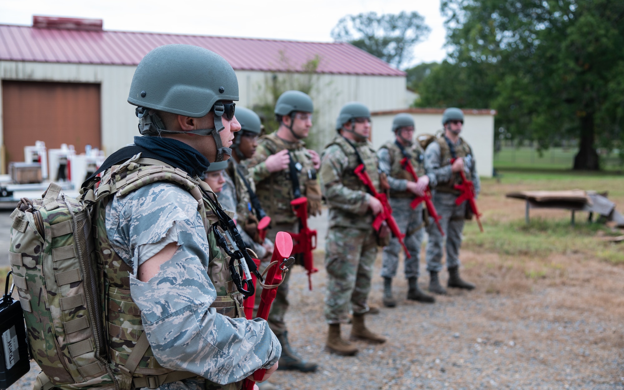 Exercises like these ensure the readiness and capability of Air Force personnel.