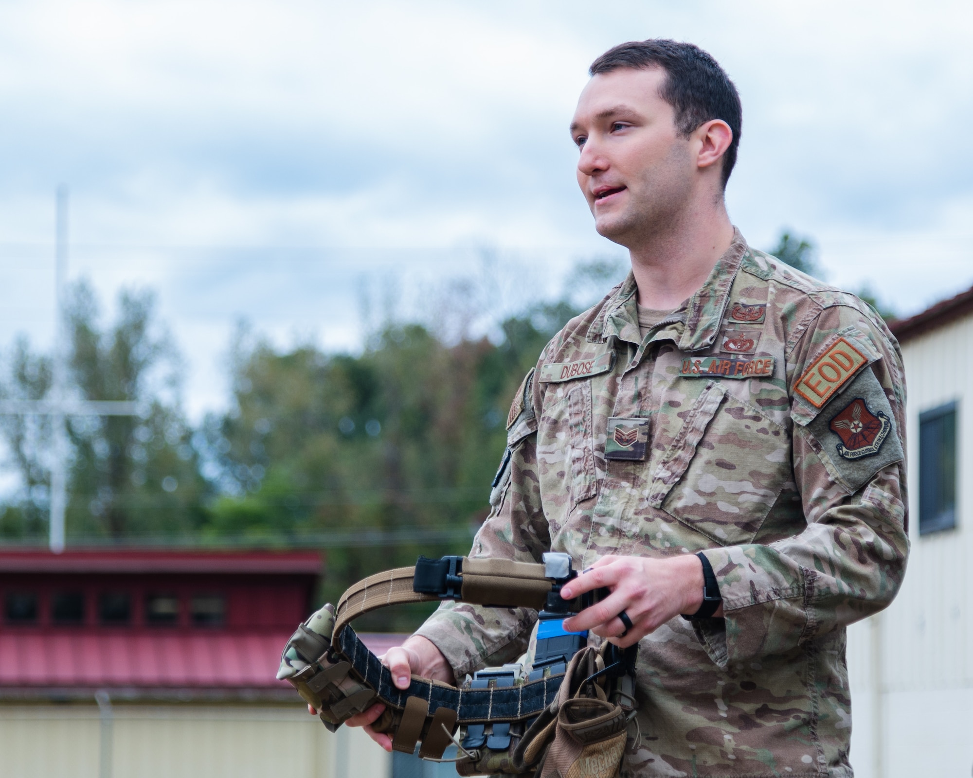 Exercises like these ensure the readiness and capability of Air Force personnel.