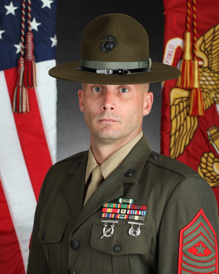 Photo of SgtMaj. Kenneth S. Williamson
