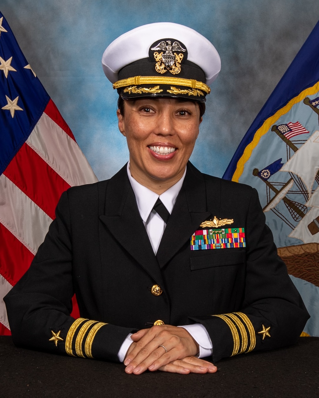 CDR Michelle Morgan > Naval Surface Force, U.S. Pacific Fleet > Biography