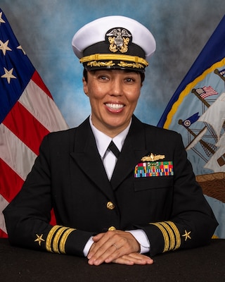 Commander Michelle Morgan