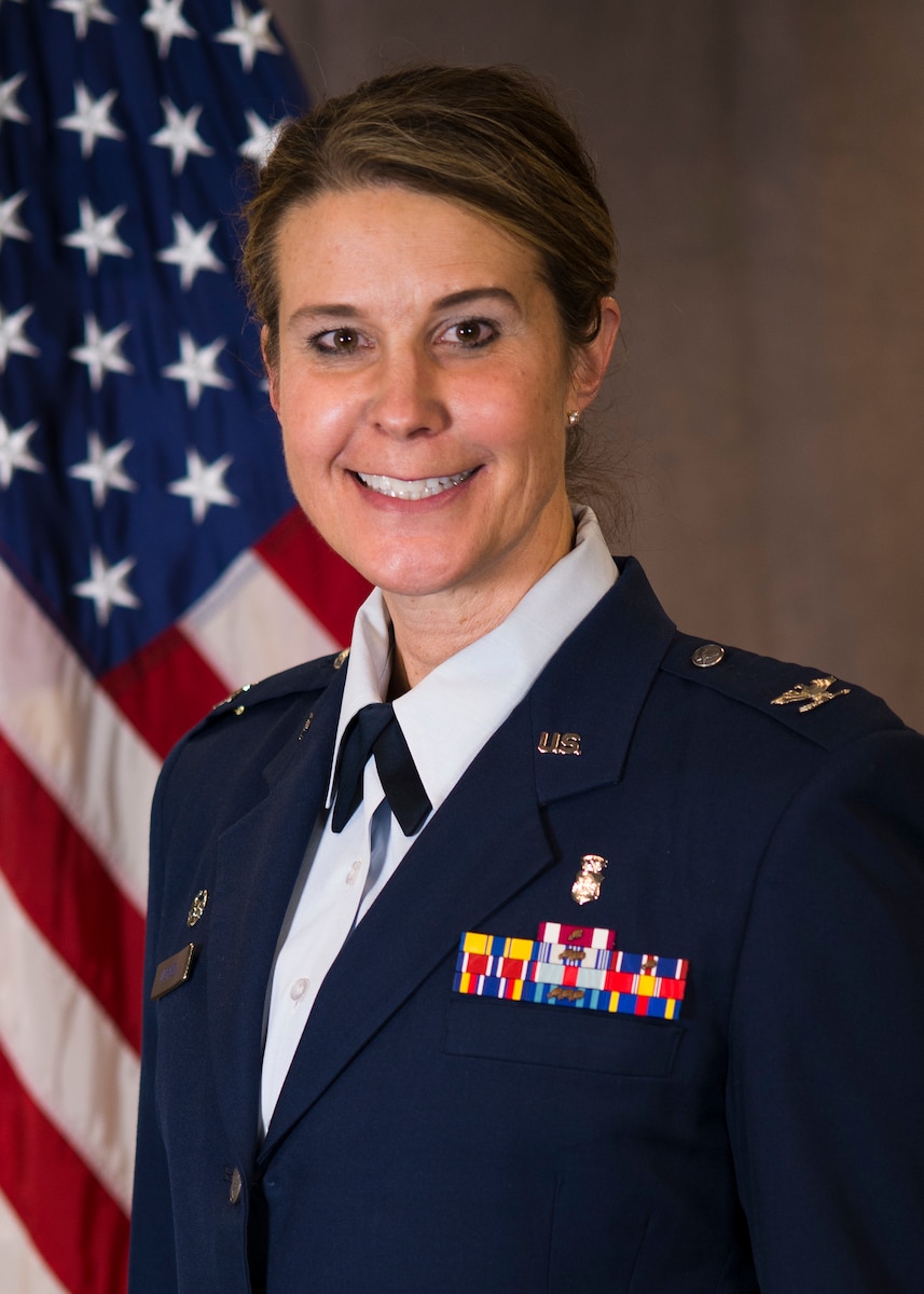 Col Carrie Worrell MSG Commander