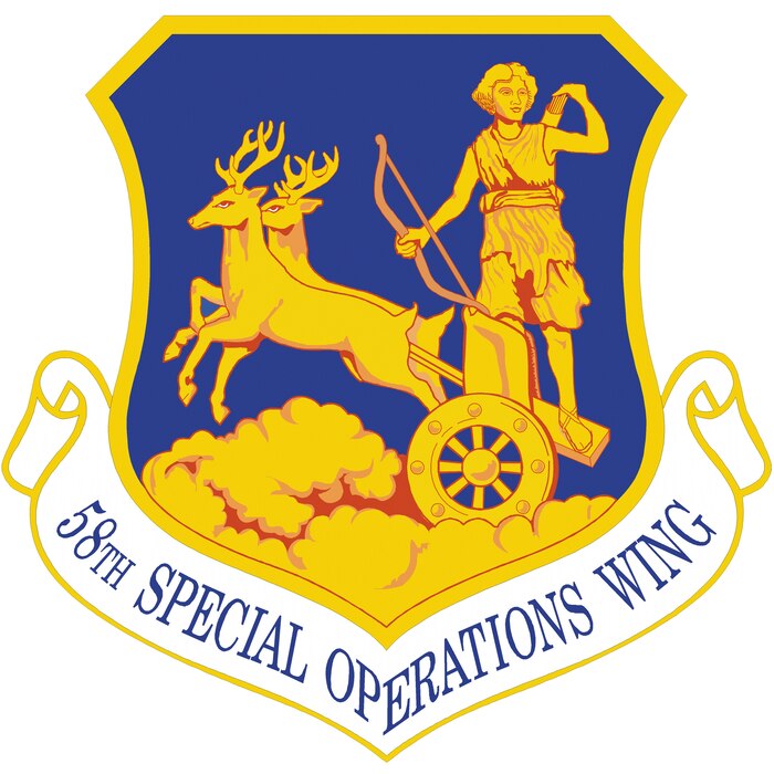 58th SOW unit shield graphic