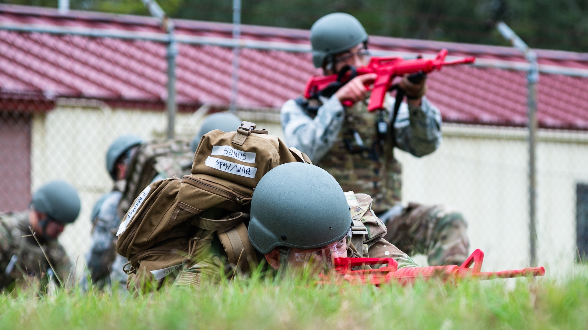 Exercises like these ensure the readiness and capability of Air Force personnel.