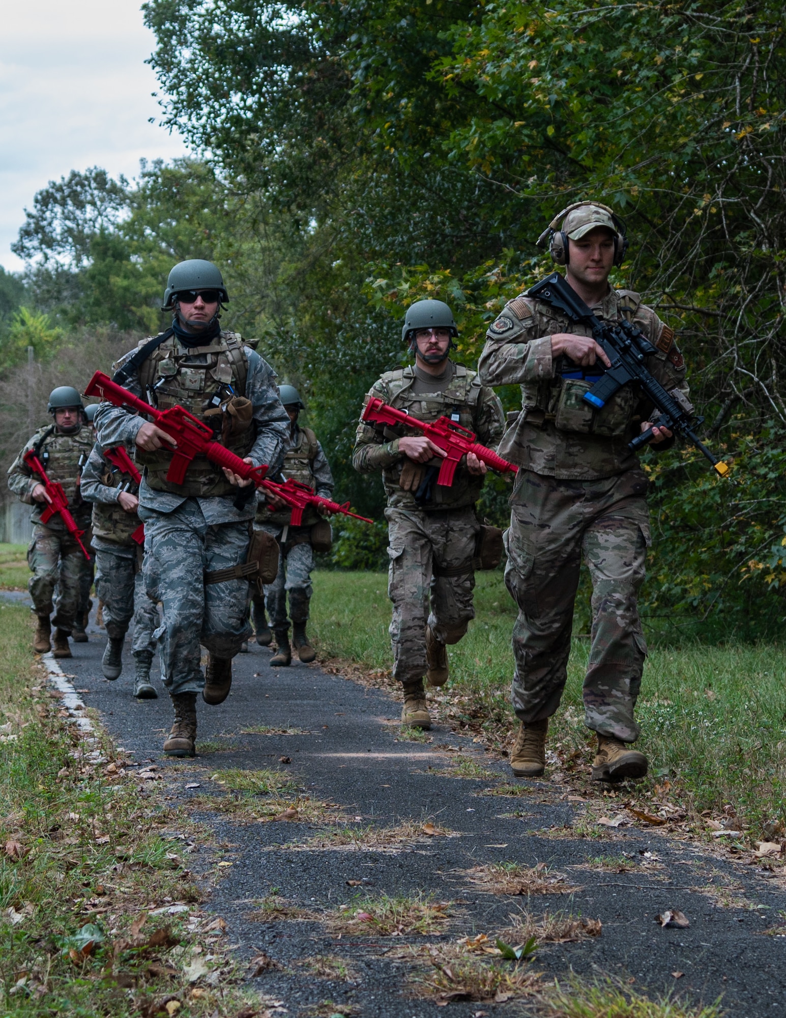 Exercises like these ensure the readiness and capability of Air Force personnel.